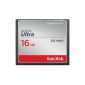 SanDisk SDCFHS-016G-G46 Ultra CompactFlash 16GB UDMA7 memory card up to 50MB / sec.  Read (Personal Computers)