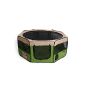 amzdeal® puppy playpen Hundebox ox cat box Reisebox Kennel with Apple Green Size 61 x 61 x 155cm (Misc.)