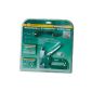 Mannesmann 48440 Set manual stapler with staples, nails and staple remover (Germany Import) (Tools & Accessories)
