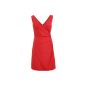 Fashionart Elegant taffeta wrap Look (38, red) (Textiles)