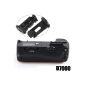 DynaSun MBD11 Battery Grip Power Support Professional Edition at hand DSLR camera Nikon D7000 MB-D11 2 x + Support (Electronics)