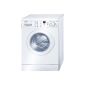 Bosch washing machine WAE28347 FL / A +++ / 152 kWh / year / 1400 rpm / 6 kg / 10372 L / year / Aqua Saving System / white (Misc.)