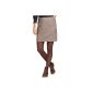 Comma CI ladies skirt (knee-length) 88.311.78.6229 SHORT A-Form Normal Federation (Textiles)