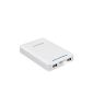 RAVPower 15000mAh 4.5A output External battery pack spare battery Power Bank for smart phones and tablets, white (Electronics)
