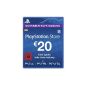 PlayStation Live Card EUR 20 (for German SEN accounts) (Accessories)