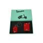 VESPA Gift Set with Lighter + keychains PANEL mint-green (household goods)