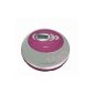 Grundig CDP 5100 SPCD CD / MP3 Player Pink (Electronics)