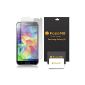 5 x Screen Protectors for Samsung Galaxy S5 - Scratch resistant / Display Protective Film (Electronics)