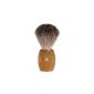 MILL - shaving brush Pure badger hair - MODERN series - handle pine thermowood (Misc.)