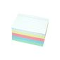 Staufen 200 index cards A8 in 5 colors bilaterally lined (Office supplies & stationery)