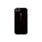 Speck CandyShell Clip-On Case Cover Protective Case for iPhone 5 / 5S - Black / Slate gray (Accessories)