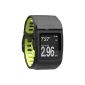 TomTom Nike + SportWatch GPS GPS Watch Black / Green (Sports)