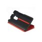 HTC 99H11262-00 T6 Flip Cover with Stand (retail blister) (Accessories)