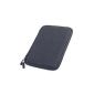 Case black protective cover for eBook reader Pocketbook Pro 622 - rigid and impact-resistant (Electronics)