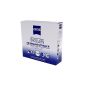 Zeiss wet glasses cleaning cloths made of cellulose - 30 pieces (Electronics)