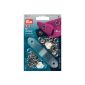 Prym 390 107 pushbuttons Jersey as a ring (Personal Care)