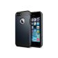 Spigen iPhone 5S / 5 Case Tough Armor Series Metal Slate SGP10490 (Wireless Phone Accessory)