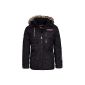 Geographical Norway AVORIAZ Men Winter Jacket Winter Parka black (Textiles)