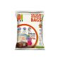 DIBAG ® Jumbo Vacuum Space box (65 * 50 * 27) cm, with integrated vacuum bag (70 * 50 * 90) cm (household goods)