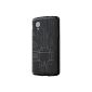 Black TPU Case Circuit Bugdroid Hanes Nexus 5 (Wireless Phone Accessory)