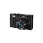 Panasonic DMC-TZ71EG-K Lumix compact camera (12 megapixel, 30x opt. Zoom, 7.6 cm (3 inch) LCD, Full HD, WiFi, USB 2.0) (Electronics)