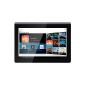 Sony 23.8 cm (9.4 inch) tablet PC (NVIDIA Tegra2, 1GHz, 1GB RAM, 16GB flash memory, Android 3.1, WiFi, Bluetooth) black / silver (Personal Computers)