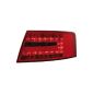 Dectane LED Tail Lights Audi A6 4F RA19ELRS sedan 04-08 red / smoke (Automotive)