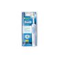 Braun Oral-B Vitality White and Clean electric toothbrush (with timer) (Health and Beauty)