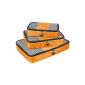 Susino organizer Travel bag, travel bag storage, packing organizer, 3 ROOMS