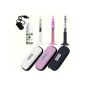 E-Cigarette Set incl. Nicotine Liquid Dekang, eGo-T rechargeable battery, refillable CE4 evaporator eGo stand, e cigarette starter set (without Liquid, Pink) (Health and Beauty)
