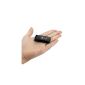 iClever®IC-BTT03 2nd Gen Portable Stereo Transmitter Bluetooth wireless music adapter / key for TV, desktop, laptop, tablet, MP3 / MP4, CD and DVD player and auters 3.5mm audio devices - Support apt- X and Low Latency apt-X (Electronics)