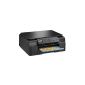 Brother DCPJ152W Color Multifunction Printer 33 ppm WiFi (Personal Computers)