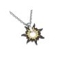 ZEEme Stainless Steel pendant / necklace 50cm 
