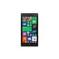 Nokia Lumia 930 Smartphone Unlocked 4G (Screen: 5 inches - 32 GB - Windows Phone 8.1) Black (Electronics)