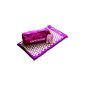 Yantra Mat Acupressure Mat Relieves Stress, insomnia and pain Carrying Bag Fuchsia (Health and Beauty)