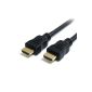 StarTech.com HDMM3MHS Cable High Speed ​​HDMI® with Ethernet 3m HDMI M / M (Accessory)