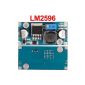 LM2596 switching regulator module DC-DC adjustable step-down converter (electronic)