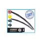 WiperBlade - MS-234 SHYBPOLY wipers Set 550/400 mm, 2 pieces