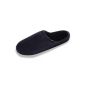 Isotoner® MAN Slippers Mules - velvet - ergonomic sole Man (Clothing)