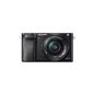 Sony Alpha 6000 system camera (24 megapixels, 7.6 cm (3 