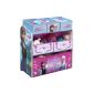 Delta TB84986FZ Snow Queen Storage Cabinet for Children MDF / Non-Woven Rose 63.5 x 29.85 x 66.04 cm (Baby Care)