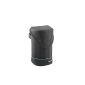Cullmann Ultralight Pro 400 Lens Lens Case for up to 13 cm - Lenscase - 100 x 210 x 100 - Black (Accessory)