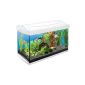 Tetra 211926 AquaArt Aquarium Complete Set 60L, modern design combined with innovative technology and easy care, White Edition (Misc.)