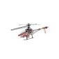 MJX F45 - 4 channel RC Helicopter F645, 2.4 GHz, red (toy)