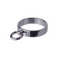 Stainless Steel Ring 'O' narrow Fetish BDSM Jewellery | 15-23 mm, ring diameter: 16.0 mm (jewelry)