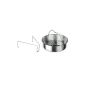 Fissler Perforated inset 61030000800 for pressure cooker 22 cm, including tripod (household goods)