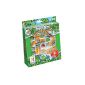SmartGames - SG AB 470 FR - Puzzle with frame - Angry Birds - Pigs Builders (Toy)