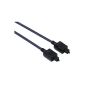 Hama Optical digital cable 2 x ODT Toslink 0,75m (Accessories)