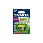 Varta Toy Rechargeable Accu Ready2Use AA Mignon Ni-Mh battery (4-Pack, 2400mAh) (Accessories)