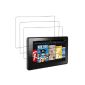 3x protective film for screen NEW - Kindle Fire HD 7 '' ultra-light 2013 (NEW - Kindle Fire HD 7 '' 2013) (Electronics)